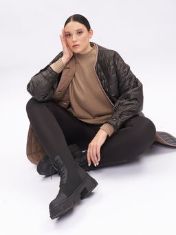 Куртка стеганая KR14033SQU01