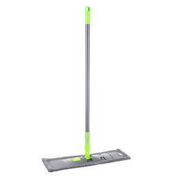 Швабра VETTA Классик с плоск. мопом из микрофибры, разборная телескоп, 444-343