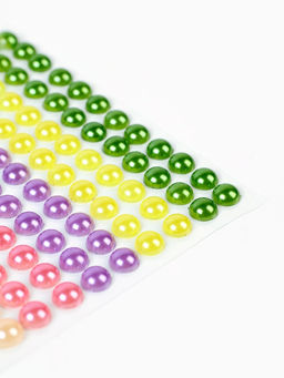 Аппликация бусинами Единорожка, 180?250 мм, набор для творчества