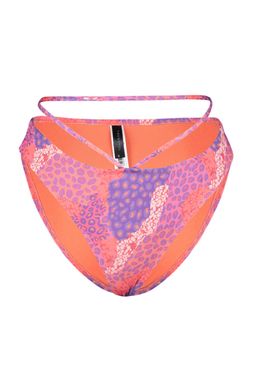 TRENDYOLMILLA Cini Desenli Biyeli High Leg Bikini Alt? TBESS23BA00291 фото 7