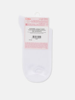 Цена за 2 пары. Носки Короткие CONTE Хлопковые носки CLASSIC белый - Conte elegant фото 5