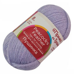 Пушинка пряжа Россия ТР 50%козий пух 50%шерсть 10х50г/225м