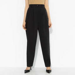 Брюки с защипами, Миссия легко выполнима (успех) - Charutti фото 4