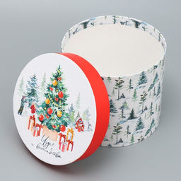 Набор подарочных коробок 5 в 1 Чудес и волшебства, 13 14 19.5 22 см - Дарите счастье фото 12