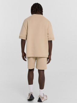 Комплект мужской бежевый с принтом и надписью "made for sunshine" сафари +печать1 191032