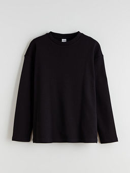 Bisiklet Yaka Erkek ?ocuk Ti??rt