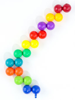 Цена за 2 шт. Развивающая игрушка Шарики - Simaland фото 4