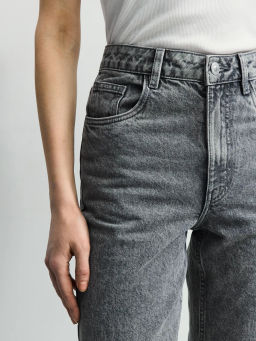 Джинсы прямого фита с высокой посадкой ZR2604092302-107 / Zarina