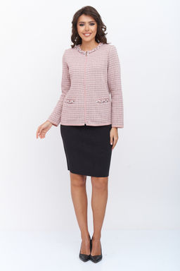 Жакет Д 2427/пудровый (1840) - Текстильная мануфактура фото 6