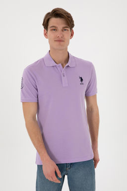 Erkek Lila Basic Ti__rt Sepette S_rpriz _ndirim - U.s. polo assn фото 4