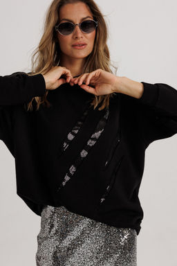 Джемпер Lars Style 1148 черный