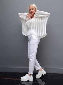 Джинсы МОМ 572 УЦЕНКА (131531), Артикул: 120215 - Liketon фото 3