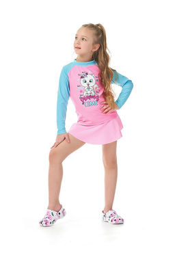 Плавки-юбка купальные д/дев. Анси