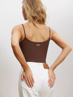 ++Базовое боди в рубчик - NEVERLATE фото 2