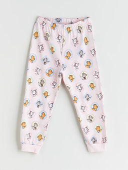 Beli Lastikli Aristocats Bask?l? K?z ?ocuk Pijama Alt