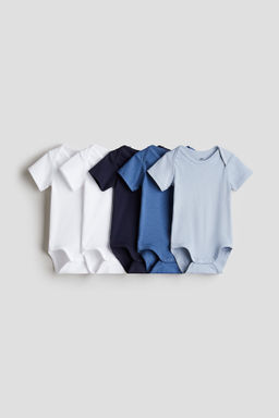 Pack de 5 bodies de algod?n - H&m фото 2