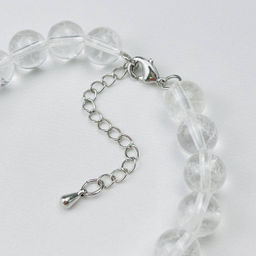 Браслет из Горного Хрусталя 16 см +