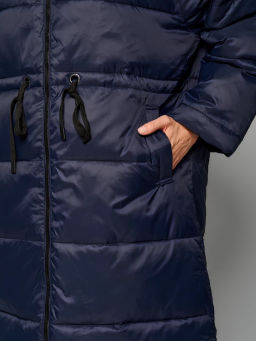 Пальто женское 12411-23038 d.blue