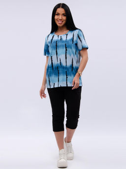 Костюм "Азалия 2" голубой, трикотаж