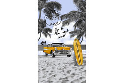 Полотенце банное вафельное 80х150 БВ 250 трт (3104-1) - Наталья-текстиль фото 2