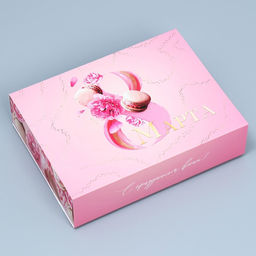 Цена за 5 шт. Коробка кондитерская, упаковка 8 марта, 20?15?5 см