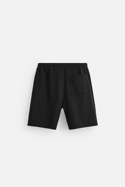 RELAXED FIT JOGGER BERMUDA SHORTS - Zara фото 8