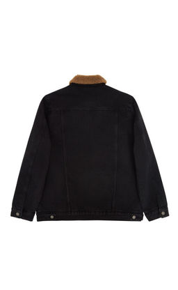 Куртка джинс утепл F021-1370-01W black - Fine joyce фото 10