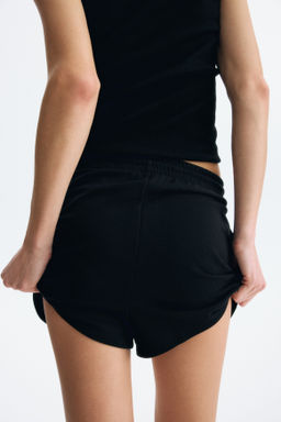 Pantalon corto en sudadera - H&m фото 20