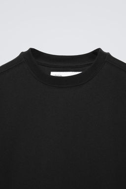 PLAIN MEDIUM WEIGHT T-SHIRT - Zara фото 10