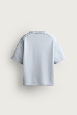 SUDADERA RELAXED FIT INTERLOCK / Celeste - Zara фото 9