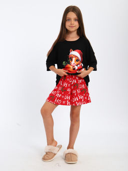 ПЖ067 Пижама Мандаринка - Милаша фото 6