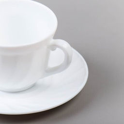 Чайный набор 12 предметов 200 мл белая А / XWB190HP55-6E (WHITE) /уп 8/ - Галеонтрейд фото 9