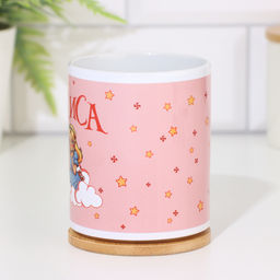 Кружка сублимация Алиса 320 мл, с нанесением - Дарим красиво фото 3