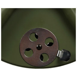 Гриль-коптильня Maclay, с температурным датчиком, цвет зелёный  фото 8