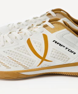 Бутсы зальные JOGEL RAPTOR IN White/beige  фото 9