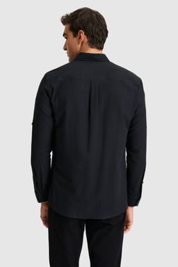Erkek Siyah Uzun Kollu Basic G_mlek - U.s. polo assn фото 7