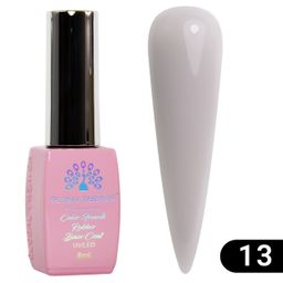 Цветная френч база для гель лака Global Fashion, Color French Base Coat 8 мл, 13  фото 5