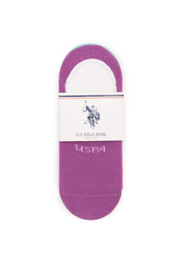 Женские фиолетовые носки Неожиданная скидка в корзине - U.s. polo assn фото 4