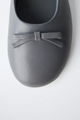 LEATHER BALLERINAS - LIMITED EDITION - Zara фото 6