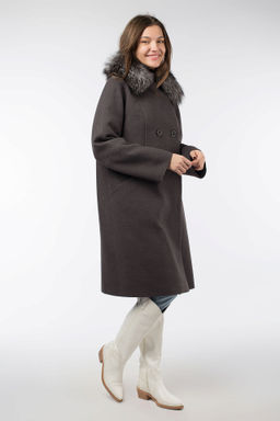 Пальто женское утепленное - Империя пальто фото 4