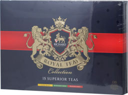 Richard. Royal Superior карт.упаковка, 120 пак. (Уцененная)