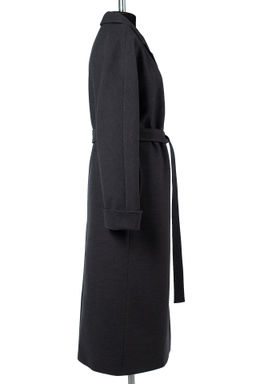 01-12215 Пальто женское демисезонное (пояс) - El podio фото 10