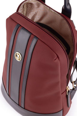 Женская бордовая сумка - U.s. polo assn фото 6