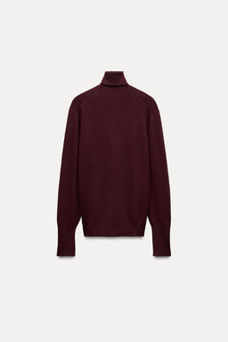 PLAIN KNIT SWEATER WITH BUTTONS - Zara фото 19