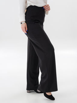 Брюки палаццо черные - Odis фото 11