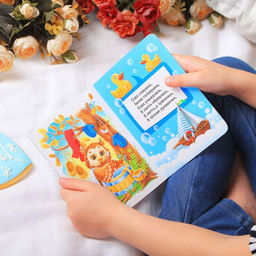 Книга картонная «Купалочки», 10 стр.