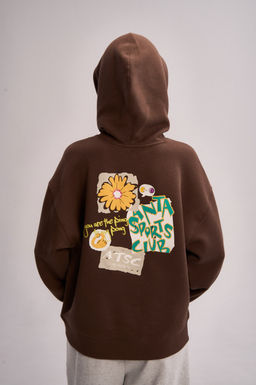 Худи Мокко ANTA SPORTS CLUB Sweat Hoodie