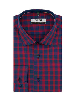 Сорочка мужская длинный рукав GREG 265/139/1716/Z/1p  фото 2