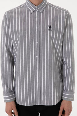 Erkek Antrasit Uzun Kollu G_mlek Sepette S_rpriz _ndirim - U.s. polo assn фото 6