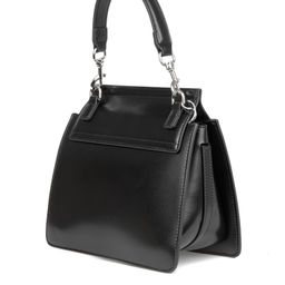 5560 black, Женская кожаная сумка, Barcelo Biagi